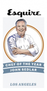 John Sedlar: Esquire Magazine Chef of the Year 2011